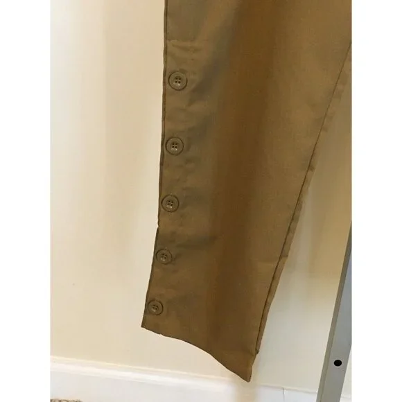 The Pirate Dressing Costume Pants Tussar Trousers Jodphurs Steampunk Breeches L - Picture 2 of 13